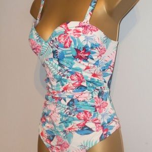 Atmosphere floral bathing suit
